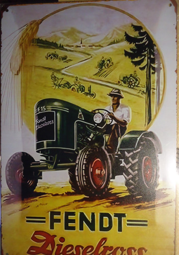 Fendt traktor bulldog - bulldog,