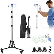 IV Pole Drip Infusion Ständer