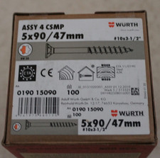 Würth Assy 4 CSMP Teilgewinde
