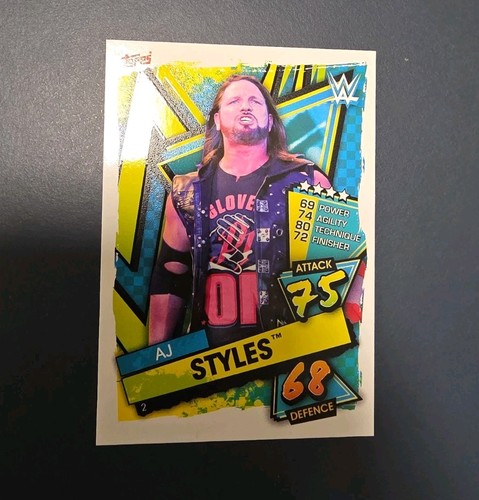 Wwe karte styles - wwe, /