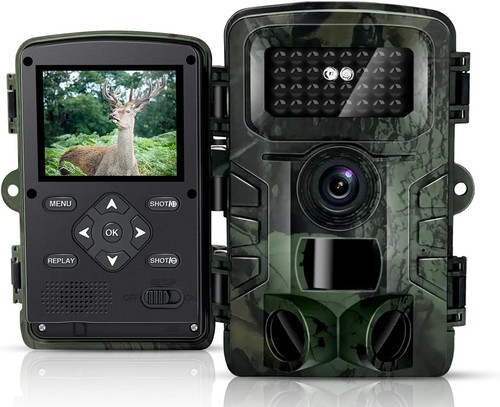 Wildkamera 36mp fotofalle - hd,