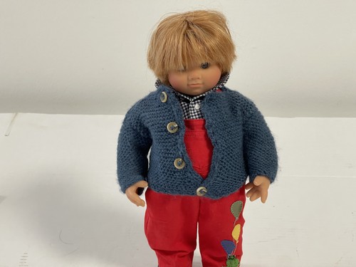 Künstlerpuppe rosemarie anna - künstlerpuppe,