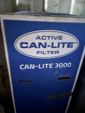 CAN-Lite Aktivkohlefilter 150m³-3000m³ Growbox Abluft AKF Aktivkohle Grow Filter