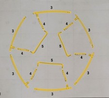 HUDORA Rahmen mit Schrauben