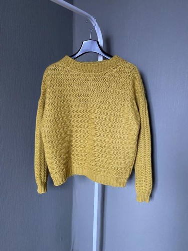 Women drykorn sweater mustard - drykorn,