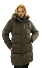 Damen Wintermantel braun warm