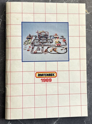 Matchbox katalog 1989 - matchbox,