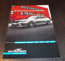 AC Schnitzer BMW M5 , M5 Competition F90 Prospekt (2018)