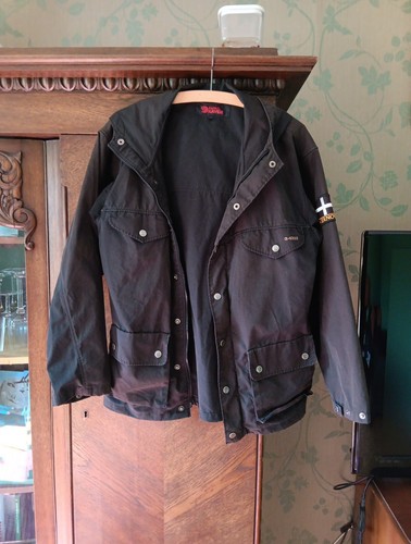 Schwarze jacke von - schwarze,