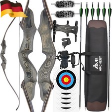 60 Zoll Takedown Recurve Bogen