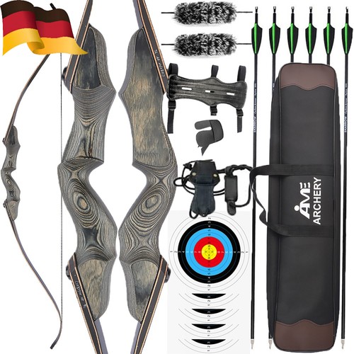 Zoll takedown recurve bogen - 60,