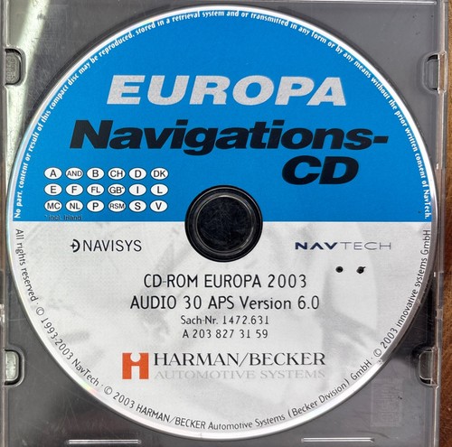 Navigation org - cd,