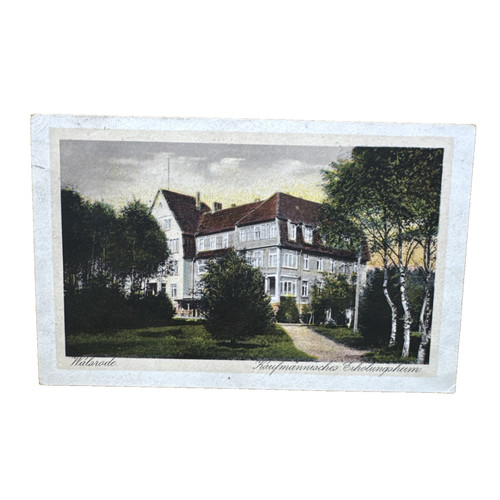 Postkarte walsrode - postkarte,