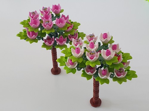 Lego baum mit blätter - 1,