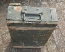 alte Holzkiste Transportkiste