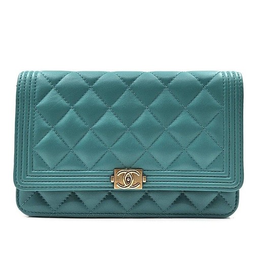 Chanel lammleder boy woc - boy,