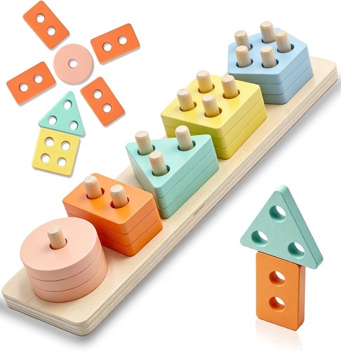 Steckspiel holz - steckspiel,