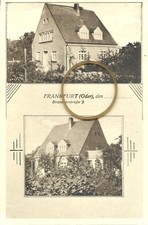 Frankfurt a.d.Oder Einfamilienhaus Briesenerstraße 2 1930
