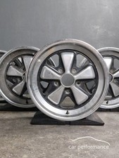 Porsche Fuchs Felgen 16 Zoll 7 & 8J, 911 Carrera 3,2 L Classic, original
