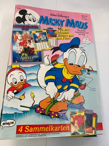 Micky maus 1991 top 52 - 1991, 1