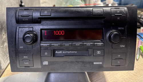 Autoradio audi symphony - symphony, cd