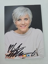BIRGIT SCHROWANGE Autogramm