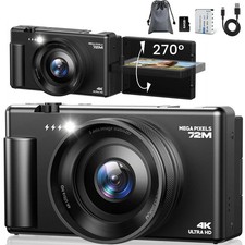4K Digitalkamera Autofokus