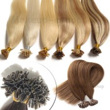 Strähnen Keratin Bonding 100%
