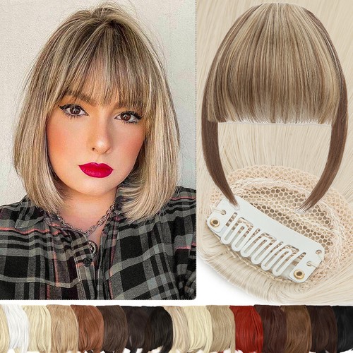 Wie echthaar pony luft bangs - pony,