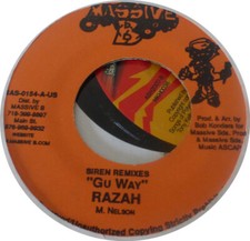 Razah - Siren Remixes ""Gu Way"" / VG / 7