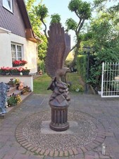 Lebensgroße tierfiguren adler - lebensgroße,