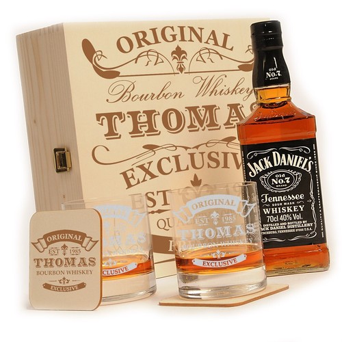 Jack daniels tlg - 6-tlg., whiskey