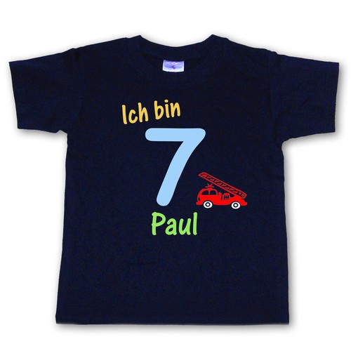 Geburtstag shirt ich bin - geburtstag,