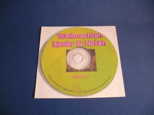 Weihnachtslieder in - cd:, 74