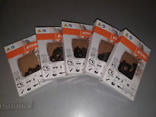 5 STÜCK STIHL SÄGEKETTE 1/4" PICCO  1,1 MM 72 TG. (35 CM) 71PM3 * NEU