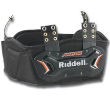 Riddell Rippenschutz, Anatom