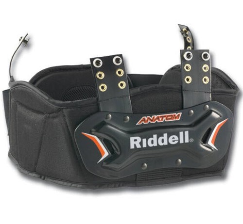 Riddell rippenschutz anatom - riddell, rippenschutz,