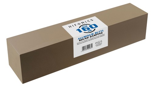 Hifonics zeus 160db alubutyl - zeus,