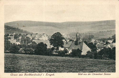 Gruß aus burkhardtsdorf - , ak*