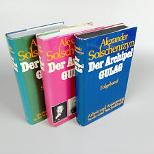Archipel Gulag. Solschenizyn. Alle 3 Bände komplett mit Folgeband Schlußband