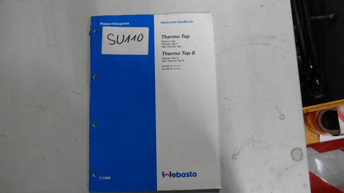 Webasto werkstatthandbuch - webasto,