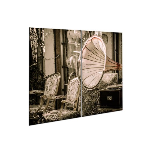Herdabdeckplatten set 2x30x52 - herdabdeckplatten,