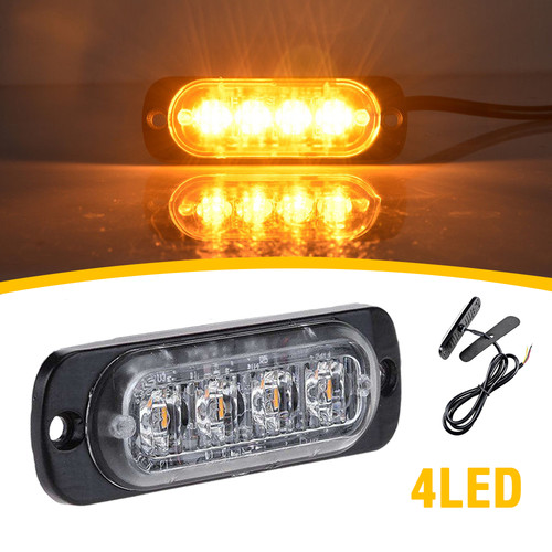 Auto warnlicht led - auto, 4-led