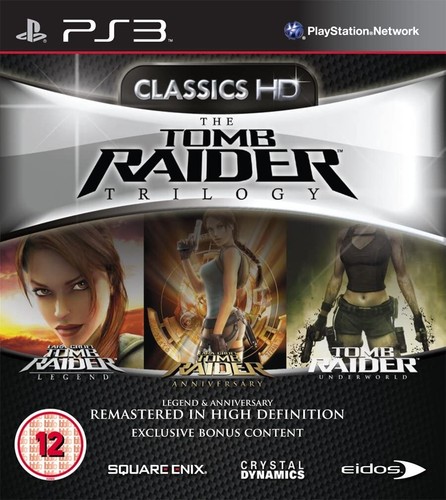 Tomb raider trilogie - tomb,