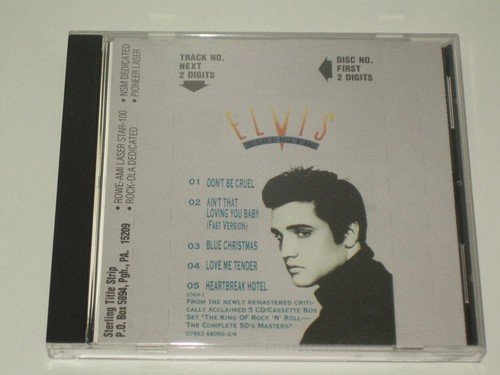 Promo elvis presley - elvis, don't