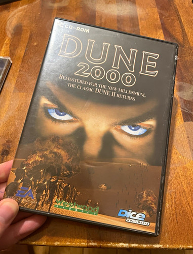 Dune 2000 rom - dune, cd-rom