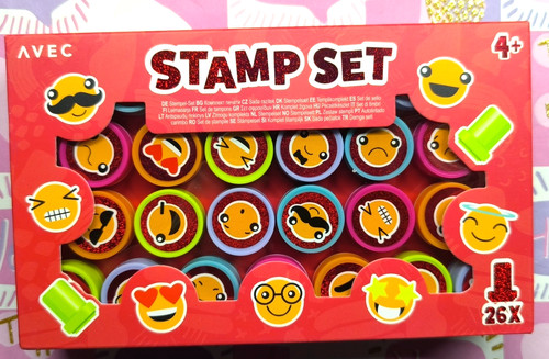 Stempelset kinder stück - kinder,