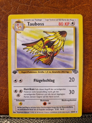 Pokemon karte tauboss - tauboss, 24/64