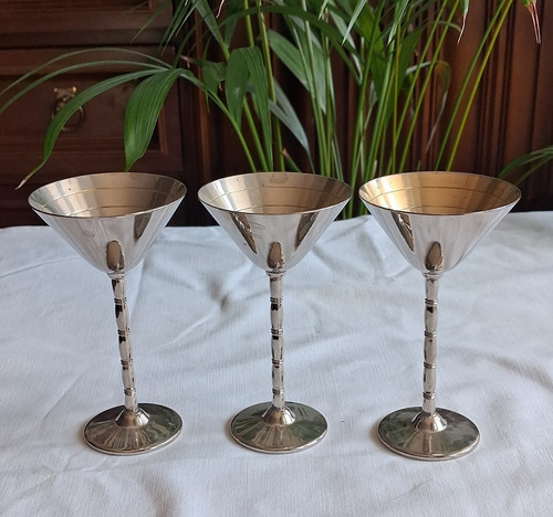 Versilberte trinkbecher - 3,