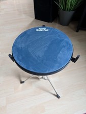Drumeo Quiet Pad 12'' Schlagzeug Übungs Pad mit Banxx Junior Stand